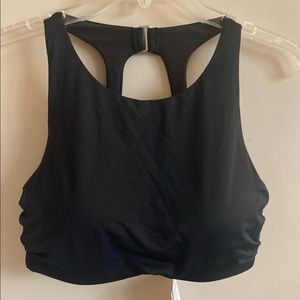 NWT Athleta Maldives High Neck Full Support Bikini Top size 36D/DD